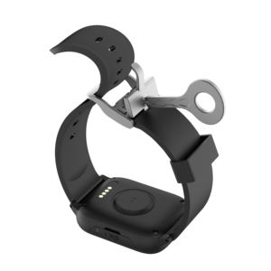 Correa de Silicona con Cierre para Reloj Inteligente, <span class=keywords><strong>Serie</strong></span> 16mm 18mm 20mm 22mm, Anti-desmontaje, Anti-pérdida y Seguridad Confiable - Product Image 4