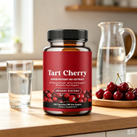 Capsules d'extrait de cerise aigre pour le dropshipping – Complément alimentaire et de santé à base de plantes