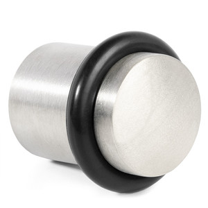 Butée de porte en acier inoxydable 1069. Diamètre 22 mm. Hauteur 30 mm. - Product Image 2