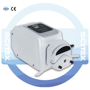 Scitek cơ bản bơm nhu động 0.1 ~ 300RPM ROTARY Encoder điều khiển bên ngoài điều chỉnh ISO độ chính xác tiêu chuẩn OEM RS485 - Product Image 5