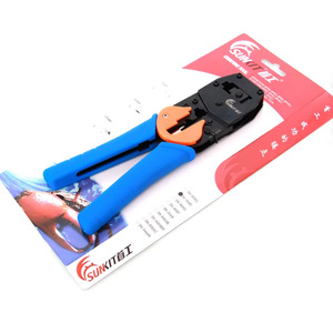 Herramienta de crimpado de cables SunKit SK-868E Cat6 para conectores RJ45 - Product Image 3
