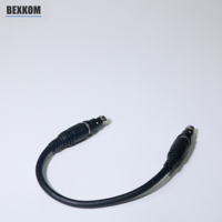 Câble de connectivité pour centre de données -55 à 200°C, blindé EMC, avec verrouillage Push-Pull, longueur personnalisée, direct usine OEM