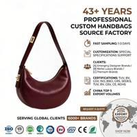 Burgundy zachte hobo tas dames elegante halvemaan schoudertas premium handtas dagelijkse chique tas met ritssluiting waterdicht afneembare schouderband OEM