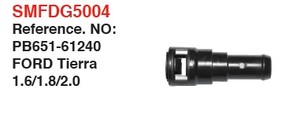 PB651-61240 de pièce de moteur de pièces d'auto de qualité SMFDG5004 prise de connecteur d'accouplement rapide pour Ford Tierra 1.6/1.8/2.0 - Product Image 6