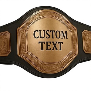 Event Champion Cinturones de campeonato Premium personalizables para Jiu-Jitsu Boxeo Taekwondo MMA Otras artes marciales - Product Image 1