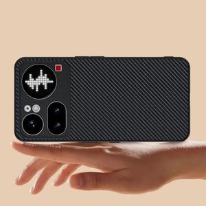 Funda para Teléfono Nothing Phone 4a Pro Ultrafina con Textura de <span class=keywords><strong>Fibra</strong></span> de Carbono, Precio Más Bajo - Product Image 5