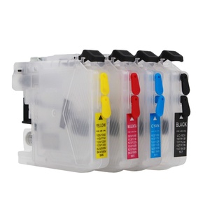 Fácil recarga cartucho de tinta LC539 LC535 LC539XL LC535XL para uso en hermano DCP-<span class=keywords><strong>J100</strong></span>/J105. - Product Image 1