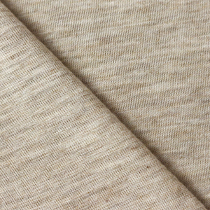 Tela de Punto Hilado Color Heather, Suave y Elástica, Ropa Interior Térmica para Bebés, Transpirable, Agradable al Tacto, Jersey al por Mayor - Product Image 4