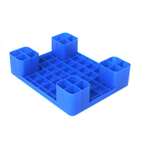 Paleta de plástico de tipo Real, 600x400mm, venta al por mayor en China