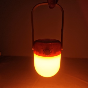 Bedside Lamp for Bedroom Two Color <b>Night</b> <b>Light</b> Dimmable USB Rechargeable Kids Baby Room Mosquito Repellent <b>Light</b> - Product Image 2