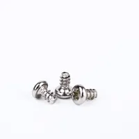 Professional Fastener Carbon Steel Pan Phillips Head Mini Electronic Screw with Bottom Price