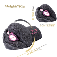 GEEBA Glamour Hunde-Spielzeug Leiser Saugvibrator für Männer Masturbator Vibrationsbecher Sexy Stoß-Taschen-Sexspielzeug für Männer