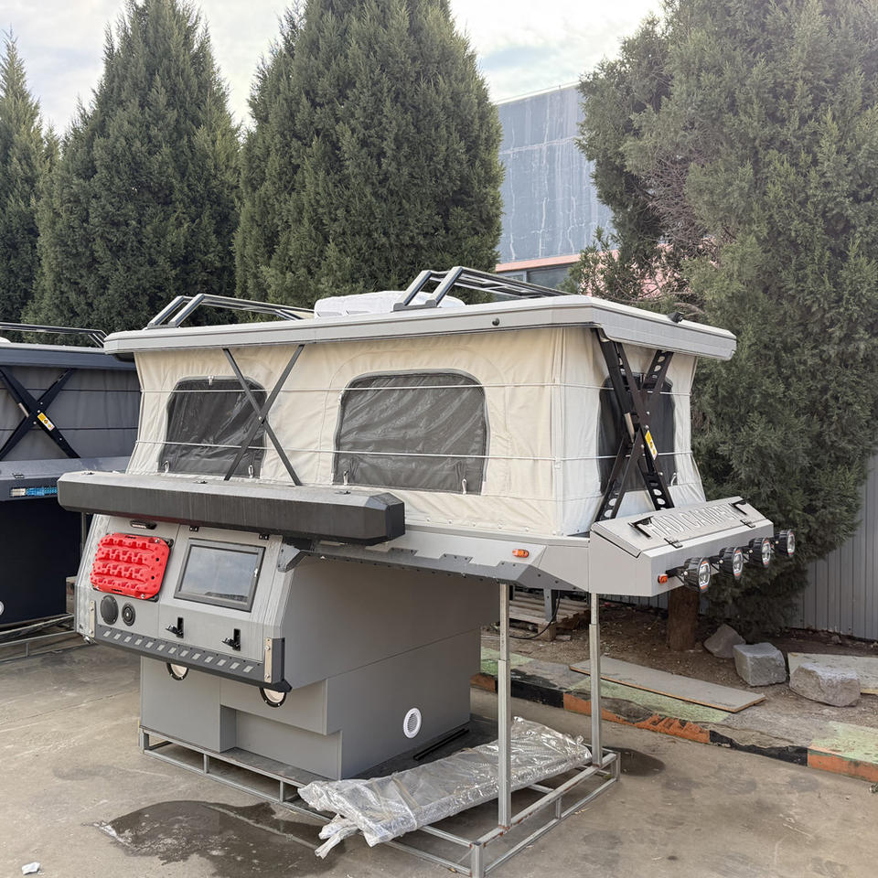 Truck Camper Shell Canopy for Ford F150 - 4 Person Lightweight