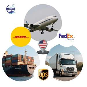 Service de logistique maritime de fret en conteneurs DDP LCL+Express <span class=keywords><strong>Ningo</strong></span> Yiwu Jiangsu Chine-USA Los Angeles FEDEX UPS DHL 15-19 jours - Product Image 3