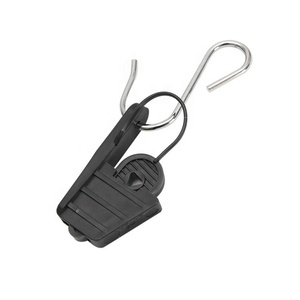 Pince de <span class=keywords><strong>fixation</strong></span> de câble ronde en nylon PA66 et acier au carbone pour ancrage de câble - Product Image 5
