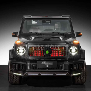 Nuevo Kit de Carrocería para Mercedes-Benz Clase G W465, Estilo RW, Fibra de Carbono, Alerón Delantero, Faldones Laterales, Difusor, Alerón Trasero, Ensamblaje con Tornillos - Product Image 1