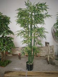 Nouvelle Collection 2026 : Plante Artificielle <span class=keywords><strong>Bambou</strong></span> Chanceux en Plastique, Idéale pour l'Intérieur et l'Extérieur, Décoration Paysagère - Product Image 4