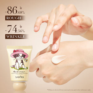 Crème pour les Mains à la Rose Marque Blanche, Extraits <span class=keywords><strong>de</strong></span> Plantes Bio, Camélia Hydratant, Lotion Éclaircissante et Blanchissante, Crème pour les Mains d'Hiver - Product Image 3