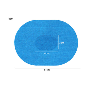CGM 고정 접착 패치 라운드 비 다공성 글루코 미터 접착 패치 센서 접착 패치 10 개 1 세트 - Product Image 5