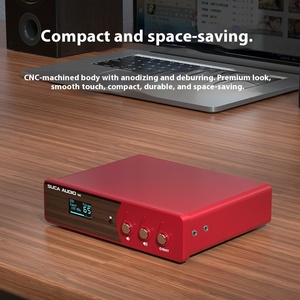 เครื่องถอดรหัสสัญญาณ DAC แบบครบวงจรเครื่องขยายสัญญาณ HiFi มีอินพุตเครื่องขยายเสียงหลายช่อง - Product Image 3