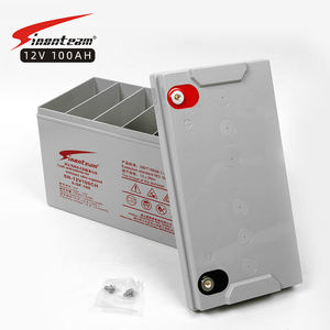 12볼트 12v 인버터 저장 배터리 12v 100ah 120ah <span class=keywords><strong>AGM</strong></span> 충전식 딥 사이클 배터리 UPS 인버터용 - Product Image 2