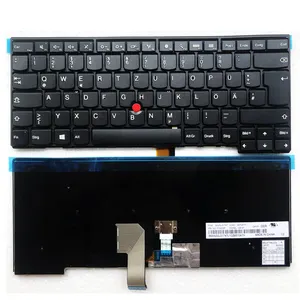 חדש מקורי גרמנית GR מקלדת עבור Thinkpad T450 T450S L470 L440 L450 L460 T440 T440S T431S T440P T460 01AX337