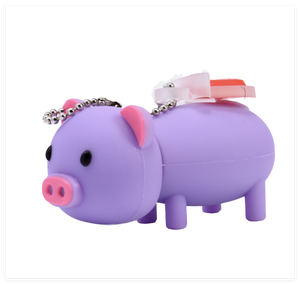 Obral besar babi kartun lucu baru pena <span class=keywords><strong>Drive</strong></span> 64GB USB 2.0 U PVC cakram 32GB 16GB 8GB 4GB USB bentuk babi - Product Image 4