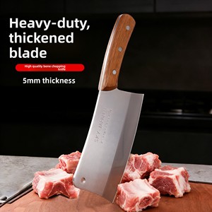 Coltello da Macellaio Professionale Ultra-Affilato in Acciaio Inossidabile da 8 Pollici <span class=keywords><strong>per</strong></span> Tagliare <span class=keywords><strong>Carne</strong></span> e Ossa - Product Image 3