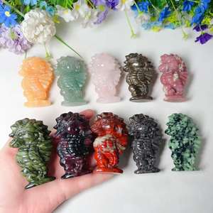 Cristalli di Quarzo Naturale Misto da 80mm all'Ingrosso, Pietre Curative, Cavalluccio Marino in Cristallo per Regalo e Decorazione Casa - Product Image 2