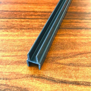 H-Shaped PVC <strong>Frames</strong> For <strong>LED</strong> Lighting &amp; Signage Displays Plastic Profiles Product Type - Product Image 2