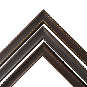 Moulures en bois massif 93455, 34x55mm, profondeur de rainure 6mm, durables, pour usage intérieur, style moderne, bandes de cadre photo - Product Image 5