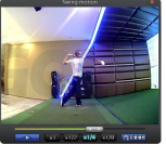 Simulateur de golf professionnel à haute vitesse avec caméra, système de surveillance de la trajectoire de balle pour club de golf en extérieur
