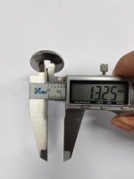 Rondelle à ressort Belleville ID 21 X OD 40 X t 2,5 mm 1.4122 50CrV4 16,3 x 31,5 mm pour barre de traction de machine CNC Hurco