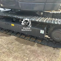 Excavatrice utilisée de Yanmar VIO80 Machines de construction d'origine Performances fiables Moteur puissant Circuit hydraulique lisse adapté