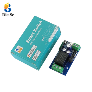 1CH EweLink wifi công tắc thông minh DC5V <span class=keywords><strong>12V</strong></span> 24V 48V ngắt 1 kênh 2.4G không dây điều khiển từ xa rơle 10A phù hợp - Product Image 1