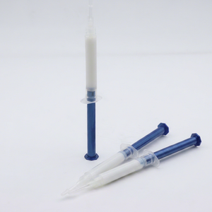 Gel blanqueador dental PAP con peróxido de hidrógeno y sin peróxido 22%cp 35%cp 44%cp, gel blanqueador dental en jeringa - Product Image 1