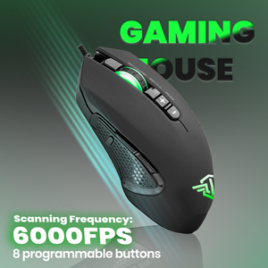 Chuột chơi game có dây USB <span class=keywords><strong>RGB</strong></span> 10000 <span class=keywords><strong>DPI</strong></span>, giá sỉ nhà máy, tùy chỉnh OEM, thiết kế công thái học, quang học, dành cho máy tính PC - Product Image 3