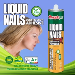 กาวเหลว Strong Liquid Nails ไม่ต้องใช้ตะปู ใช้แทนสกรู กาวก่อสร้างสำหรับงานหนัก สำหรับแผ่นไม้ ป้ายโฆษณา ขายส่ง - Product Image 2