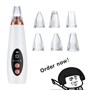 Dropshipping Direct Professional Nose Vacuum Black Head Acne <strong>Removal</strong> <strong>Tools</strong> Vacuum <strong>Blackhead</strong> Remover <strong>Tool</strong> - Product Image 1