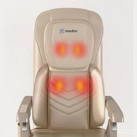 Fauteuil inclinable en cuir PU, personnalisé, relaxant le stress et la relaxation, Massage électrique à trois plis, OEM