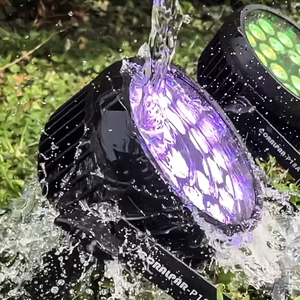 Shehds 18 * 18led không thấm nước mệnh ánh sáng RGBW UVA đa màu sắc dẫn mệnh Đèn 18 W 6-in-1 RGBW 18 W mệnh có thể sự kiện ngoài trời IP65 - Product Image 3