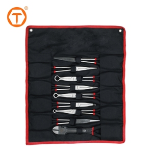 9 חתיכה 11 אינץ '45 ° 90 ° ° מכופף אף מחט אף אחד האלכסון נוסף להגיע למרחבים צרים - Product Image 2