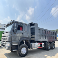 Самосвал HOWO 6x4 б/у, дизельный, тяжелый, 351-450 л.с., двигатель Weichai Евро-2, грузоподъемность 25-30 т, продажа