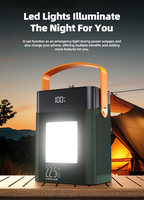 Banco de Energía HYTO de Alta Capacidad 100000mAh con Carga Rápida 22.5W PD20W, Banco de Energía Portátil para Exteriores de 100000 mAh