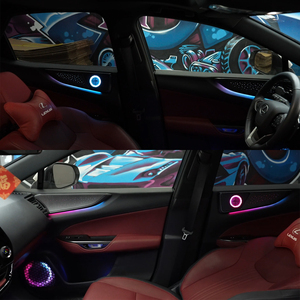 Bande lumineuse LED universelle pour l'ambiance intérieure de la voiture, pour Lexus NX 2022-2025 - Product Image 5