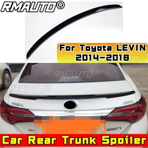 Para Toyota LEVIN 2014-2018: Kit de carrocería, alerón trasero, alerón de maletero, pieza de modificación. - Product Image 1