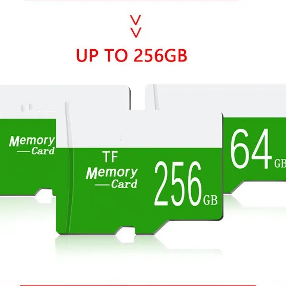 การ์ดหน่วยความจำ2024ความเร็วสูง64G/128G/512GB cartao de memoria True capacity Micro Memory Card TF Card ขนาดใหญ่