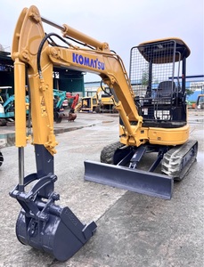 Premium Used Komatsu PC30MR Second-Hand 3T Crawler Excavator CE EMC Certified Thumb Attachment Quick Coupler Breaker - Product Image 3
