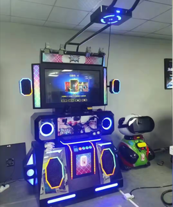 Centro <span class=keywords><strong>de</strong></span> juegos para interiores <span class=keywords><strong>Realidad</strong></span> virtual 9d VR Dancing Arcade Dance Game Máquina <span class=keywords><strong>de</strong></span> juegos <span class=keywords><strong>de</strong></span> arcade <span class=keywords><strong>de</strong></span> música que funciona con monedas - Product Image 3