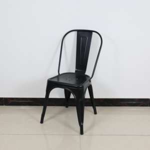 <span class=keywords><strong>Bonanza</strong></span> muebles de interior moderno hogar Oficina cuero comedor barato Cruz espalda negro MARCO DE Metal sillas de salón - Product Image 1